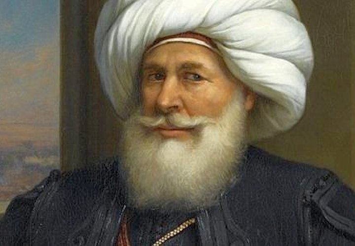 وفاة محمد علي باشا 